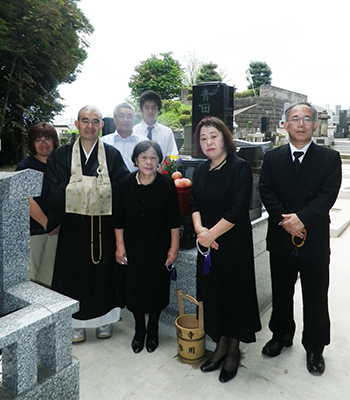 「松戸市 青田家」 大変満足しております。親身な対応に感謝しております。