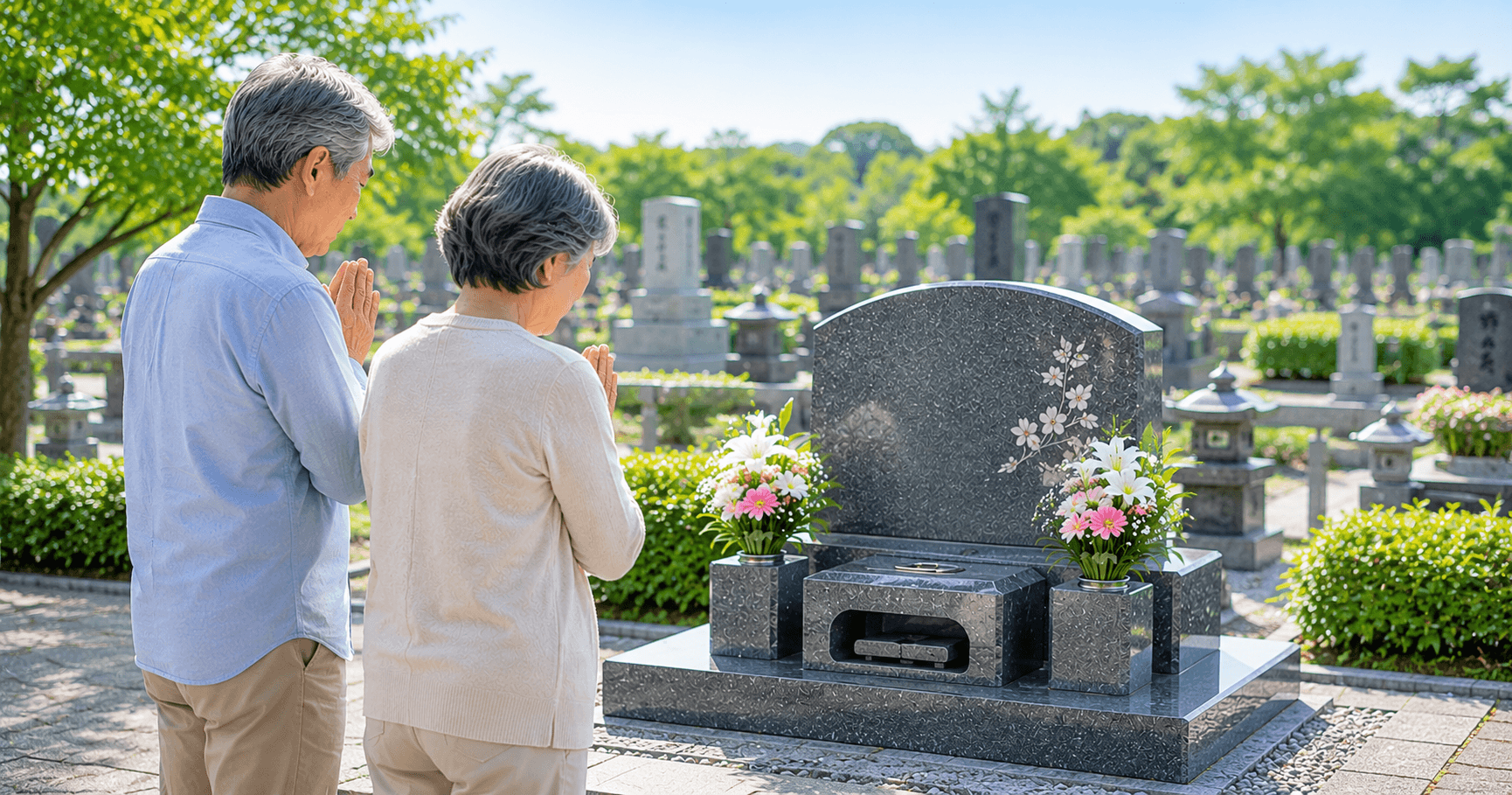 夫婦墓とは?特徴や費用、一般墓との違いをわかりやすく解説