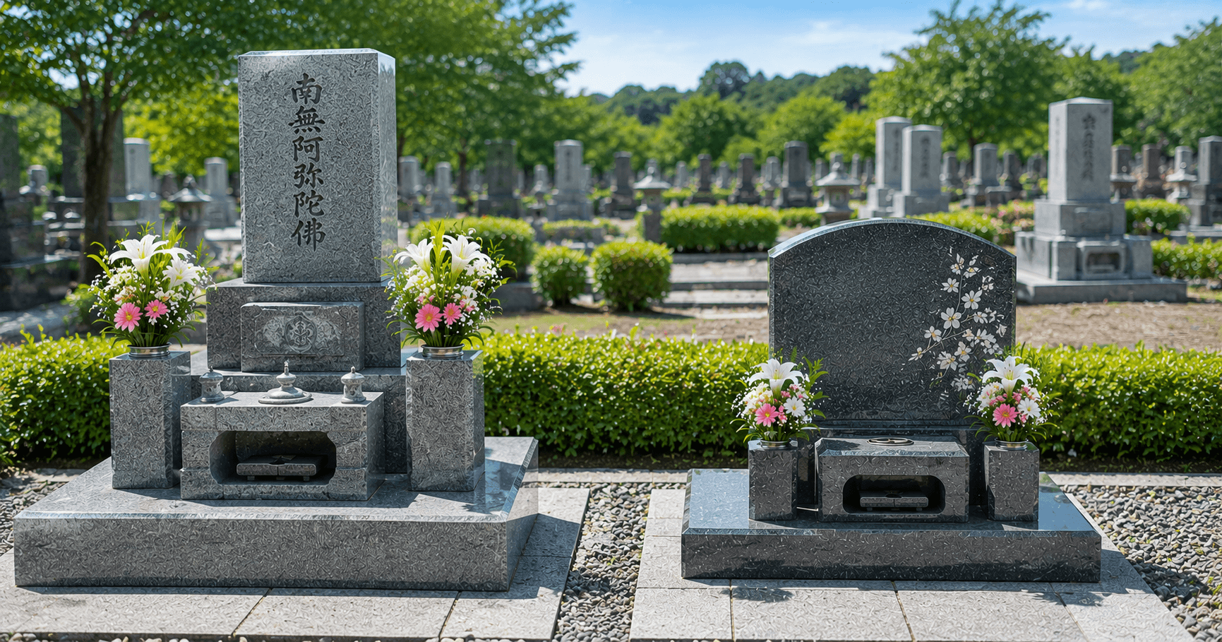 夫婦墓とは?一般墓との違い