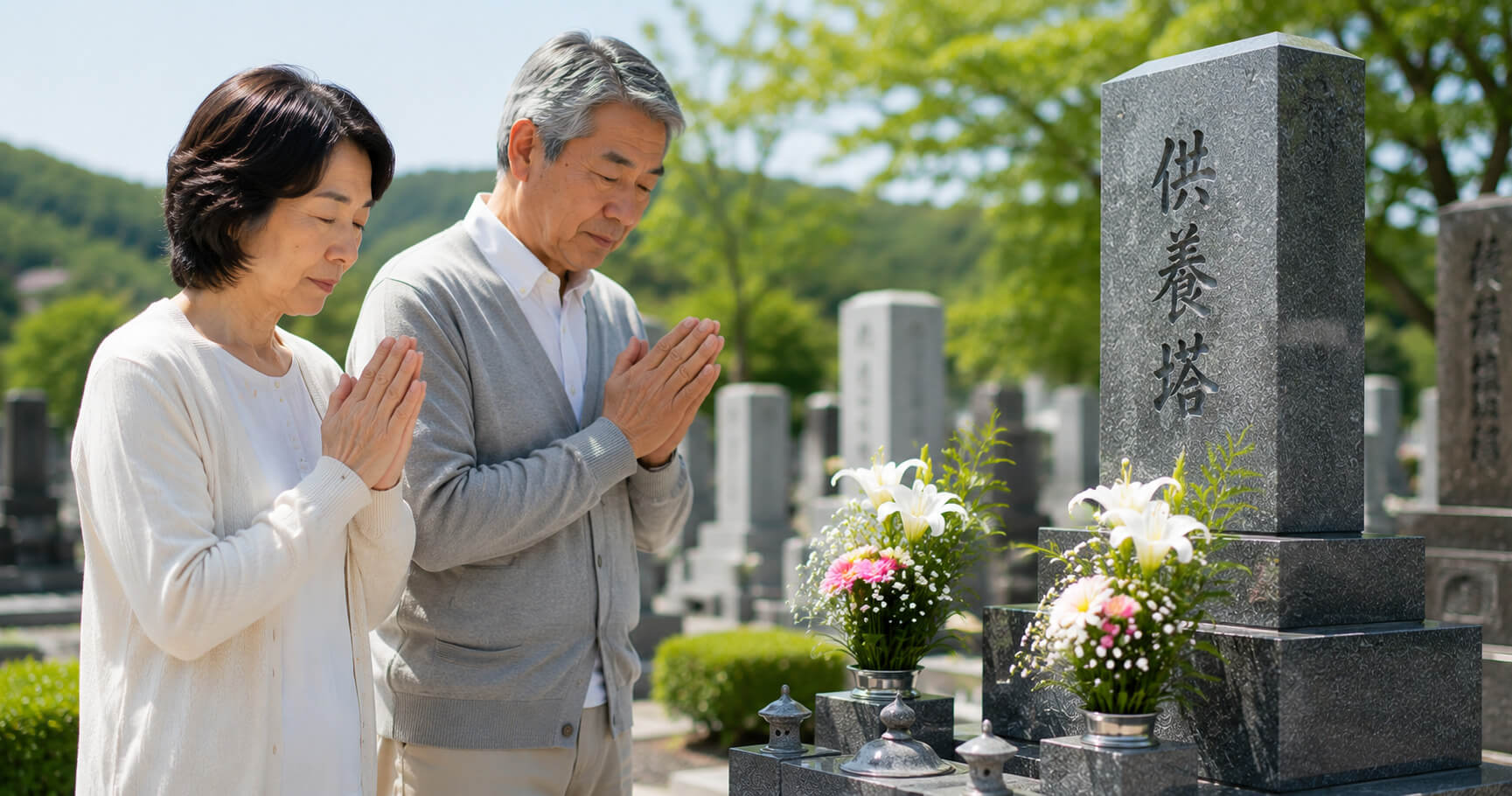 家族墓とは?特徴や費用、一般墓との違いをわかりやすく解説