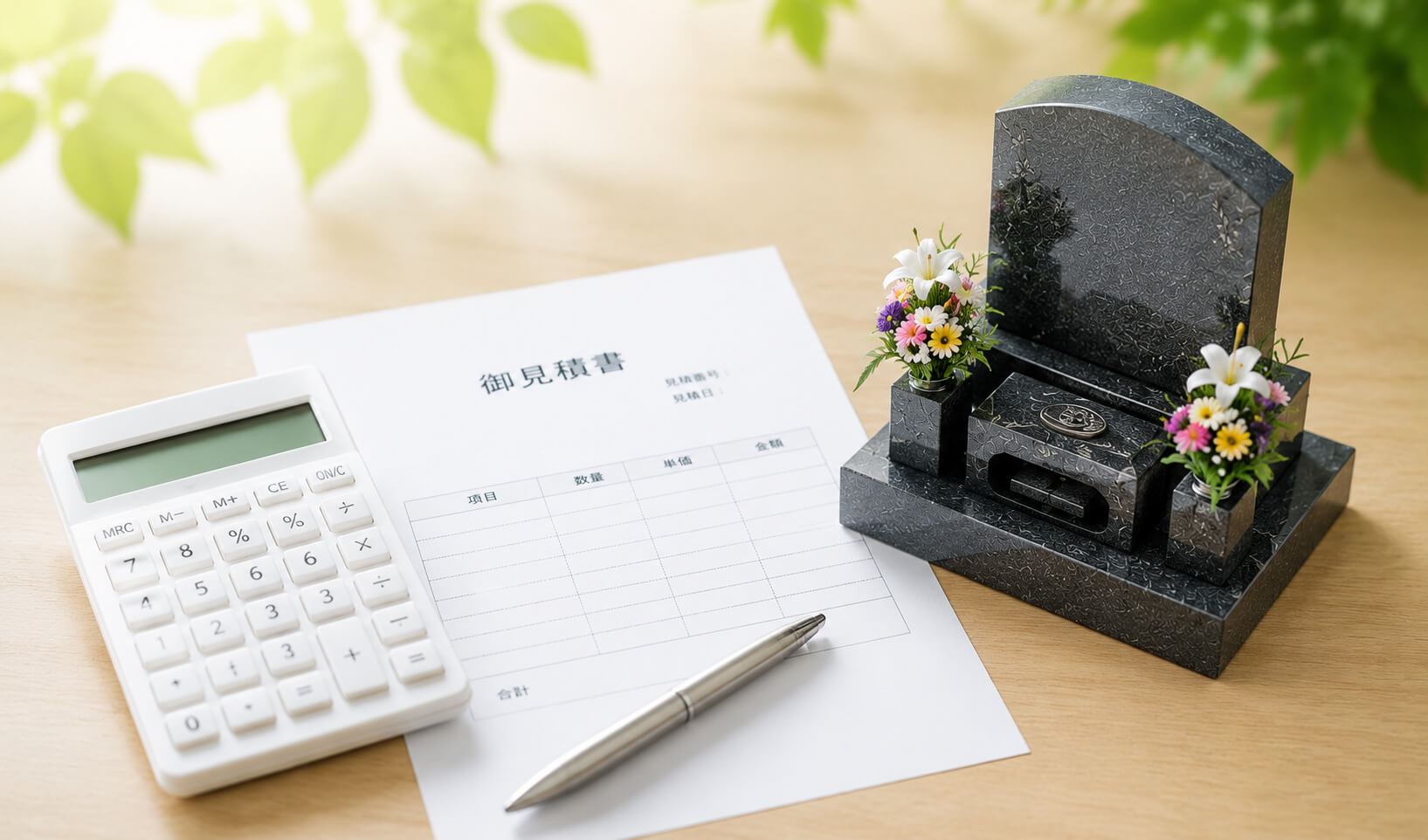 家族墓にかかる費用の目安