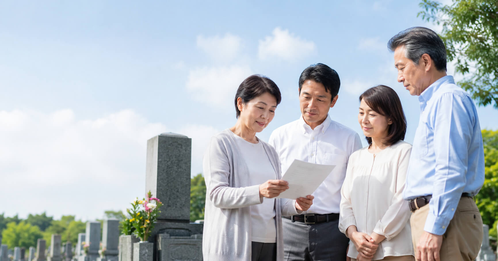 墓じまい費用は親戚が負担する?トラブルを防ぐ進め方を解説
