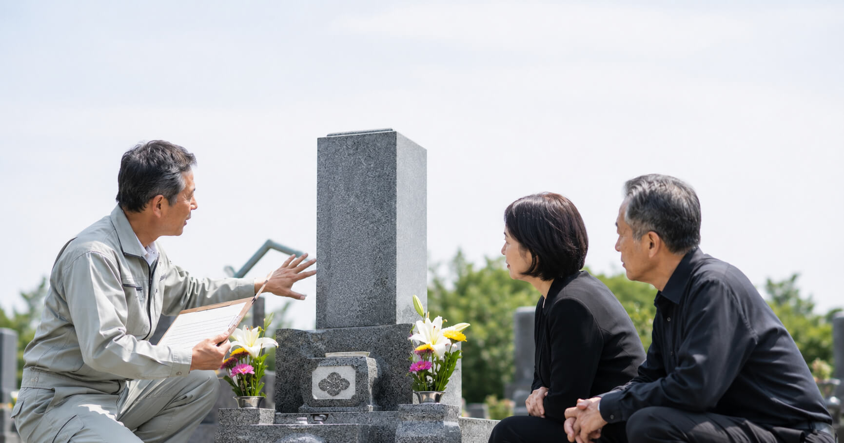 墓石に名前を追加する方法とは?費用や流れ、注意点を解説