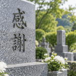 墓石に刻む文字