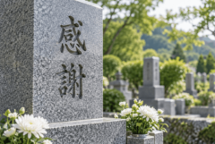 墓石に刻む文字